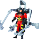 Illustration for article titled The 16 Most Impractical and Ridiculous Batman Action Figures